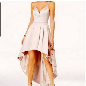 Sequin Hearts High Low Dress